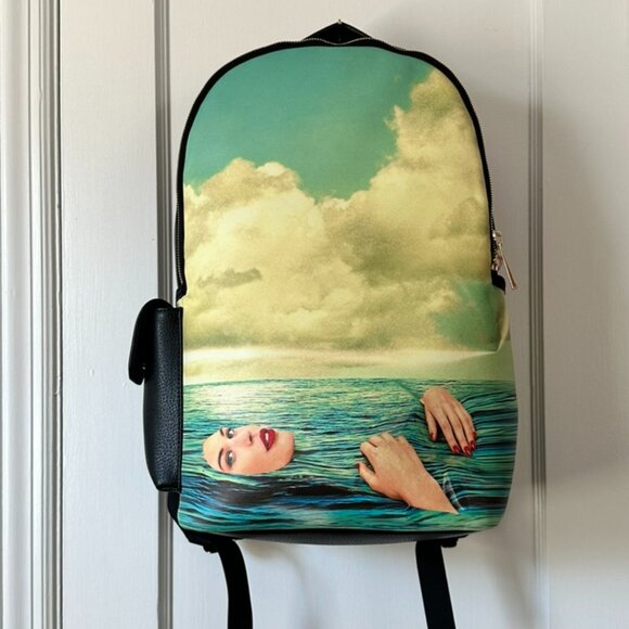 Seletti Toiletpaper Travel Rucksack – Seagirl🌊👜